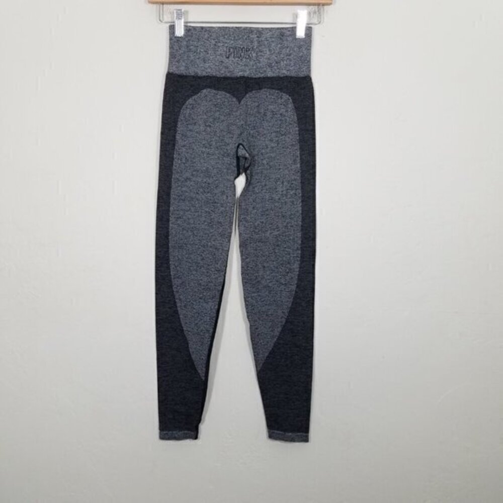 PINK Victoria's Secret Seamless Leggings Gray Size XS